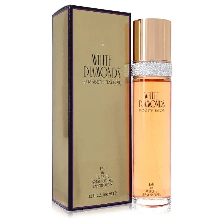 Elizabeth Taylor White Diamonds Perfume Analyzing image     3.3ozEauDeToiletteSpray