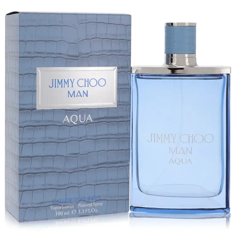 Jimmy Choo Man Aqua Cologne 3.3 oz Eau De Toilette Spray