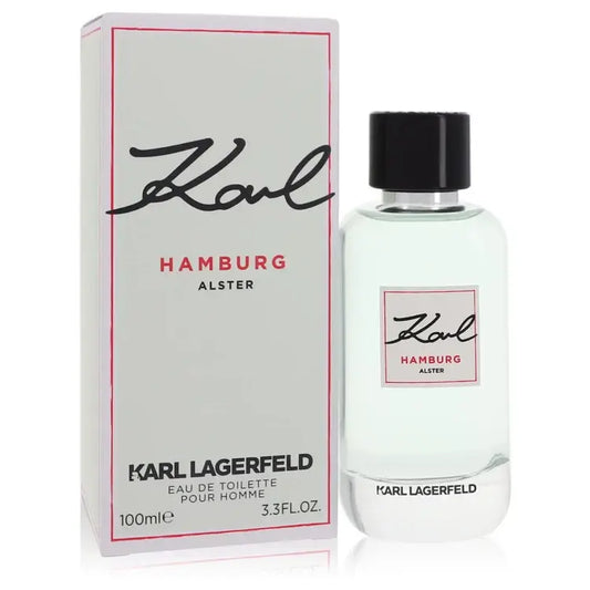 Karl Lagerfeld Hamburg Alster Cologne 3.3 oz Eau De Toilette Spray
