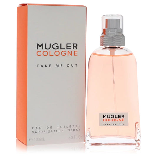 Guilty Fragrance Mugler Take Me Out Perfume
By Thierry Mugler for Men and Women 3.3 oz Eau De Toilette Spray (Unisex) 