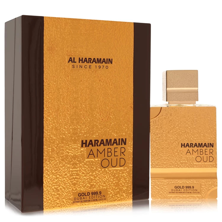 Al Haramain Amber Oud Gold 999.9 Dubai Edition Cologne
By Al Haramain for Men