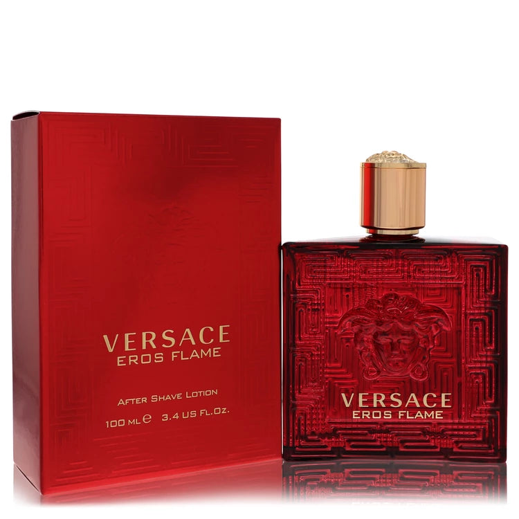 Versace Eros Flame Cologne 3.4 oz After Shave Lotion