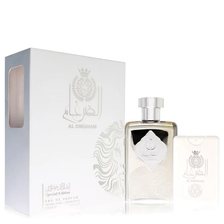 Ard Al Zaafaran Al Dirgham Cologne bottle — woody spicy fragrance with citrus, spice, woody notes, floral notes, musk and amber