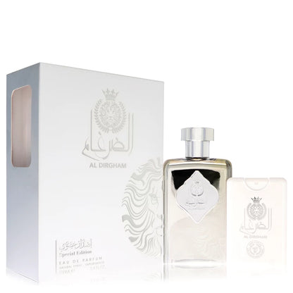 Ard Al Zaafaran Al Dirgham Cologne bottle — woody spicy fragrance with citrus, spice, woody notes, floral notes, musk and amber