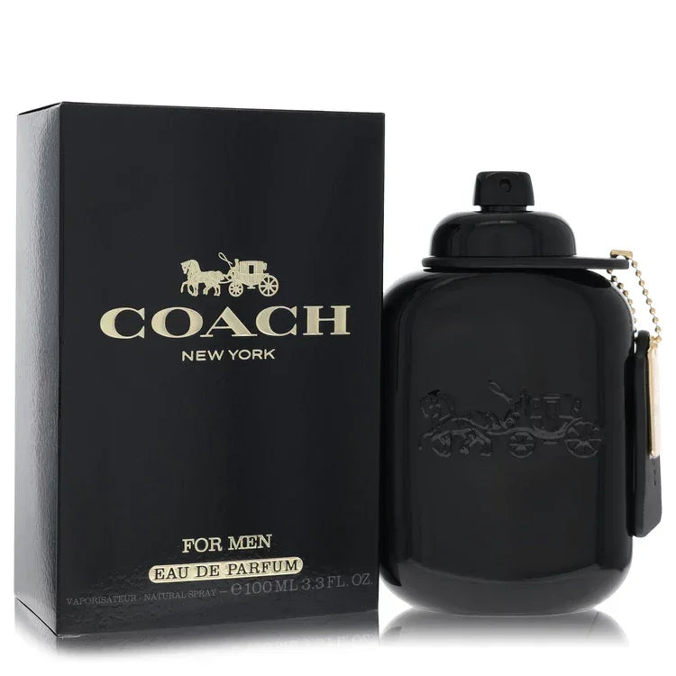 Coach Cologne by Coach bottle — Aromatic Woody men's fragrance with pear, bergamot, cardamom, and suede notes