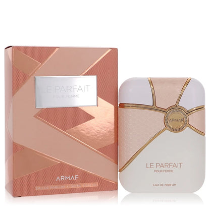 Armaf Le Parfait perfume bottle and packaging on a white background