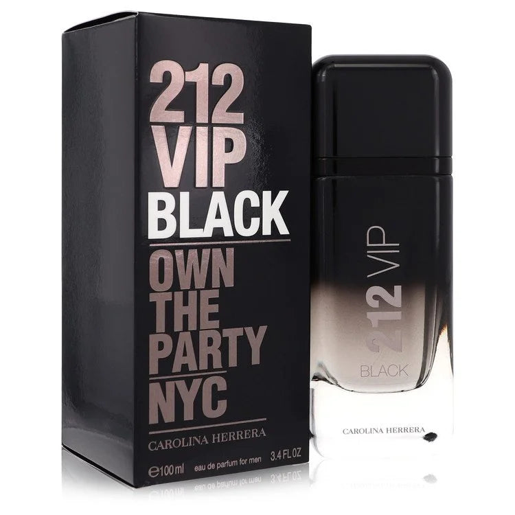 212 Vip Black Cologne Carolina Herrera 3.4 oz Eau De Parfum Spray

