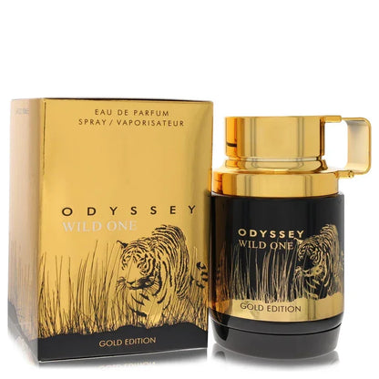 Armaf Odyssey Wild One Cologne bottle — Woody Aromatic men's fragrance with bergamot, grapefruit, lemon, lavender, vetiver, and patchouli notes