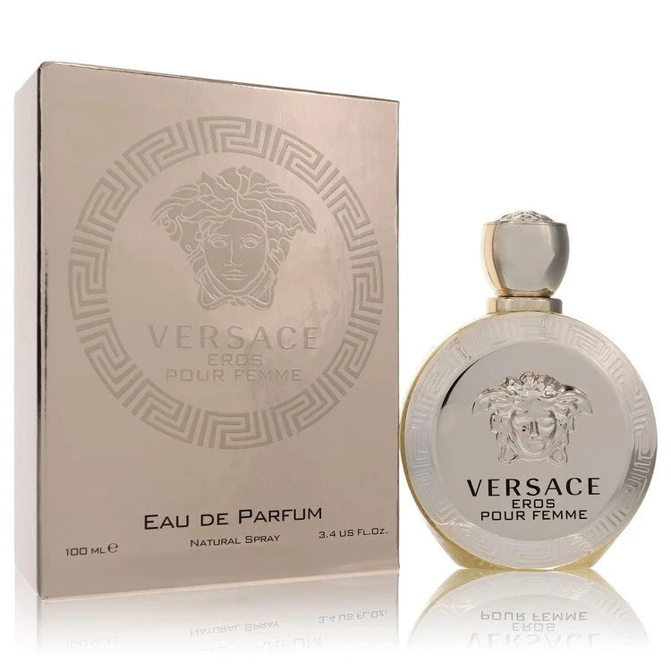 Versace Eros Perfume
 3.4 oz Eau De Parfum Spray
