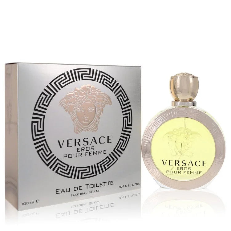 Versace Eros Perfume
 3.4 oz Eau De Toilette Spray
