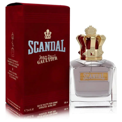 Jean Paul Gaultier Scandal Pour Homme Eau de Toilette cologne for men in original sealed packaging