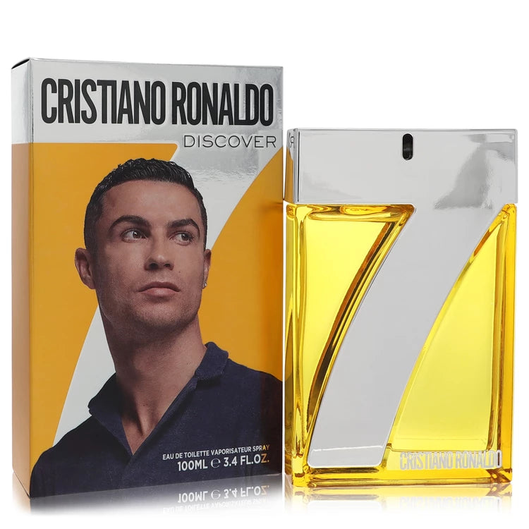 Cristiano Ronaldo Discover Cologne