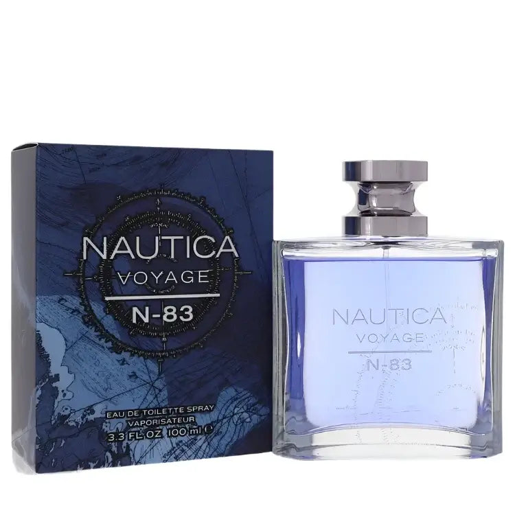 Nautica Voyage N-83 Cologne
3.4 oz Eau De Toilette Spray
