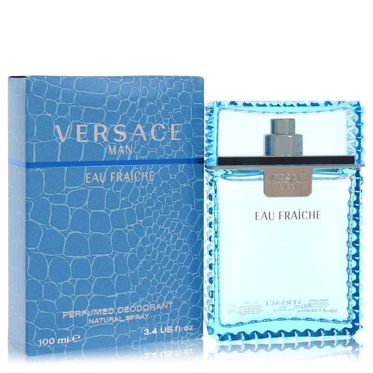 Guilty Fragrance
Versace Man Eau Fraîche
By Versace for Men 3.4 oz Eau Fraiche Deodorant Spray
