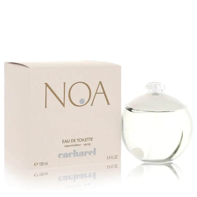 Cacharel Noa Eau de Toilette packaging on a white background