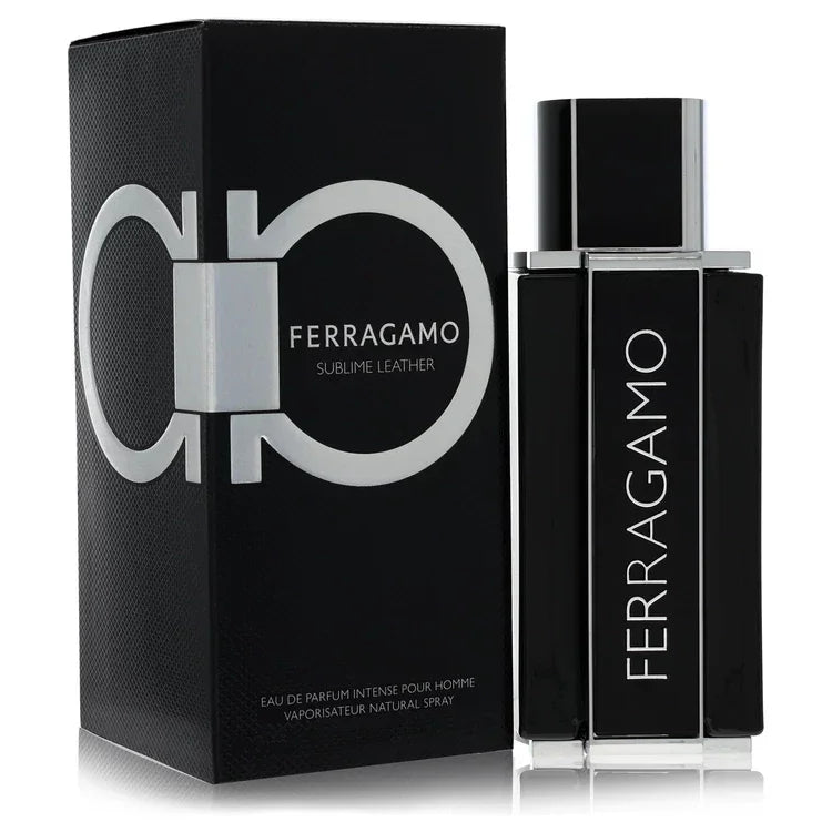 Salvatore Ferragamo Sublime Leather luxury leather fragrance bottle