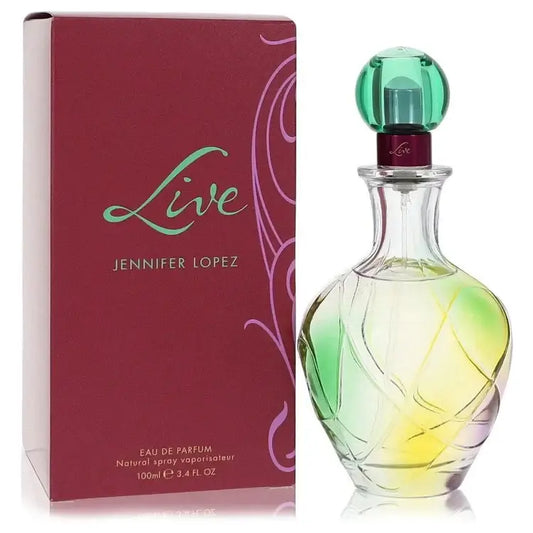 Guilty Fragrance
Live Perfume
By Jennifer Lopez for Women 3.4 oz Eau De Parfum Spray
