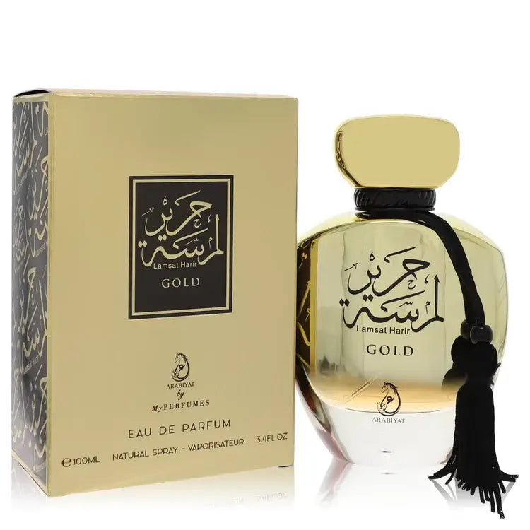 Arabiyat Lamsat Harir Gold Perfume 3.4 oz Eau De Parfum Spray

