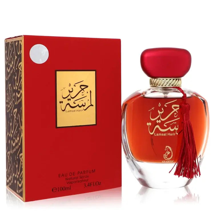 Arabiyat Lamsat Harir Perfume 3.4 oz Eau De Parfum Spray