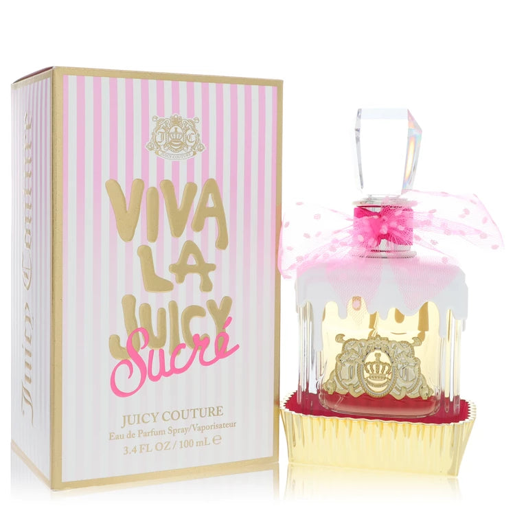 Viva La Juicy Sucre Perfume3.4ozEauDeParfumSpray