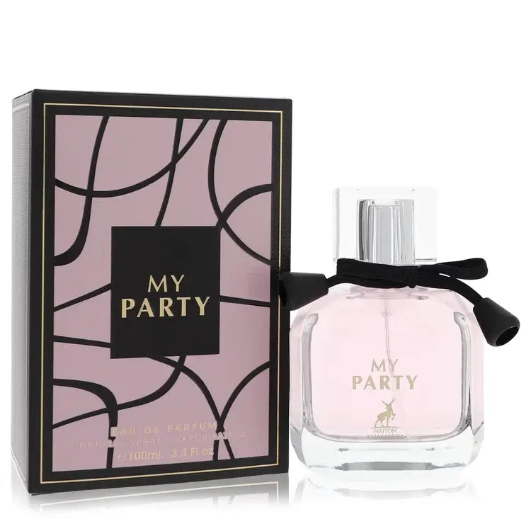 Maison Alhambra My Party Perfume
3.4 oz Eau De Parfum Spray
