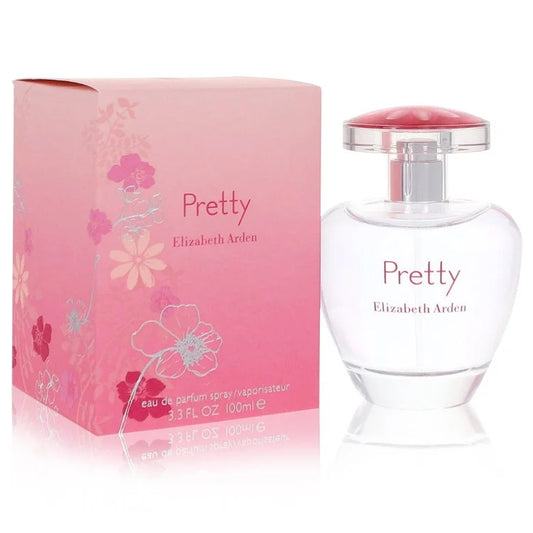 Guilty Fragrance
Pretty Perfume
By Elizabeth Arden for Women 3.4 oz Eau De Parfum Spray
