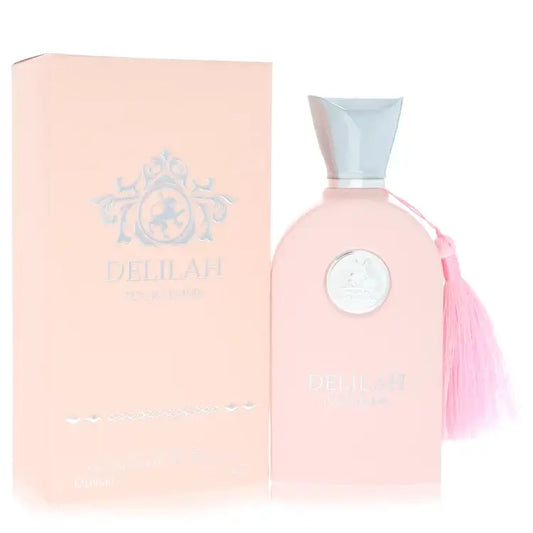 Maison Alhambra Delilah Perfume
3.4 oz Eau De Parfum Spray
