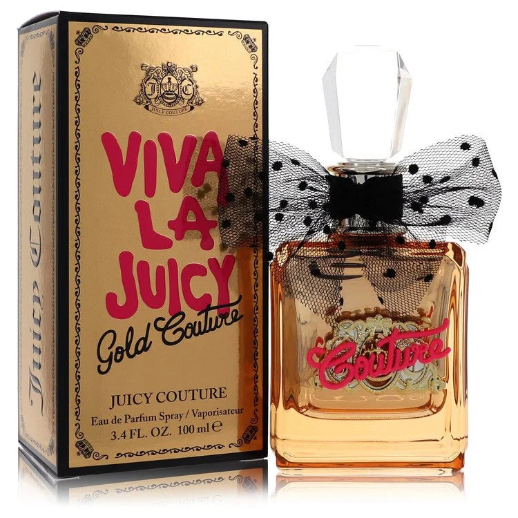 Viva La Juicy Gold Couture Perfume3.4ozEauDeParfumSpray