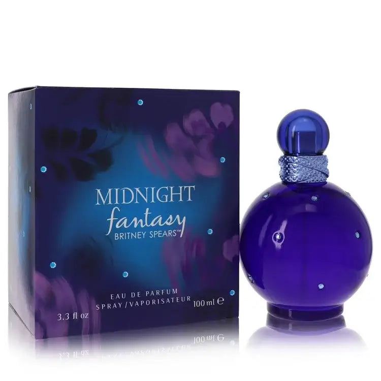 Fantasy Midnight Perfume by Britney Spears 3.4 oz Eau De Parfum Spray