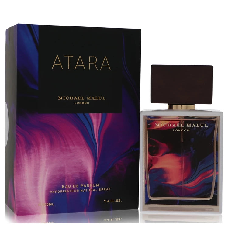 Shop authentic Michael Malul Atara EDP. Features black currant, pear, praline, tonka bean, patchouli & vanilla. 100% authentic with free US shipping.