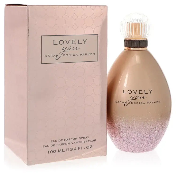 Lovely You Perfume 3.4 oz Eau De Parfum Spray

