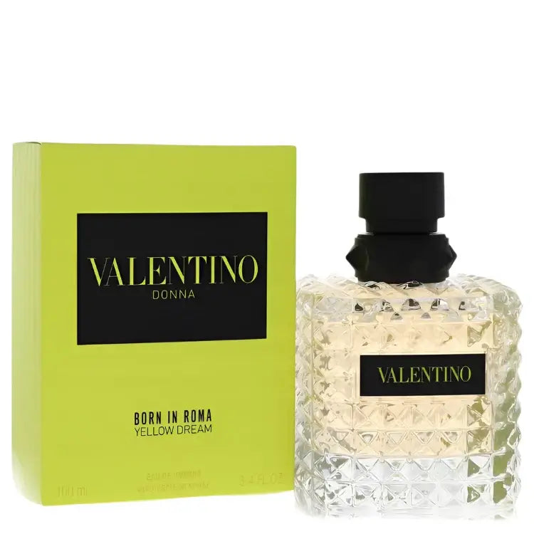 Valentino Donna Born In Roma Yellow Dream Perfume 3.4 oz Eau De Parfum Spray

