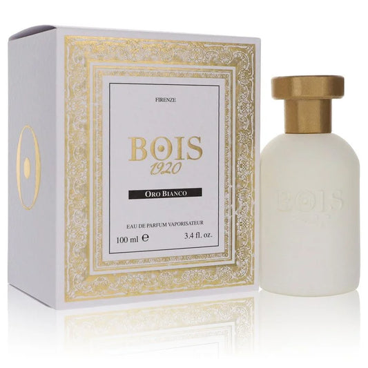 Shop authentic Bois 1920 Oro Bianco with lemon, Damask rose, ylang-ylang, vanilla and precious woods. Unisex Eau de Parfum with free US shipping.
