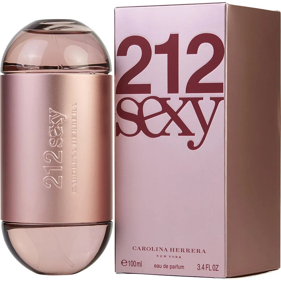 212 Sexy Perfume 3.4ozEauDeParfumSpray