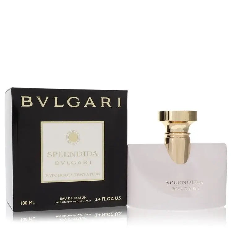 Bvlgari Splendida Patchouli Tentation Perfume 3.4 oz Eau De Parfum Spray

