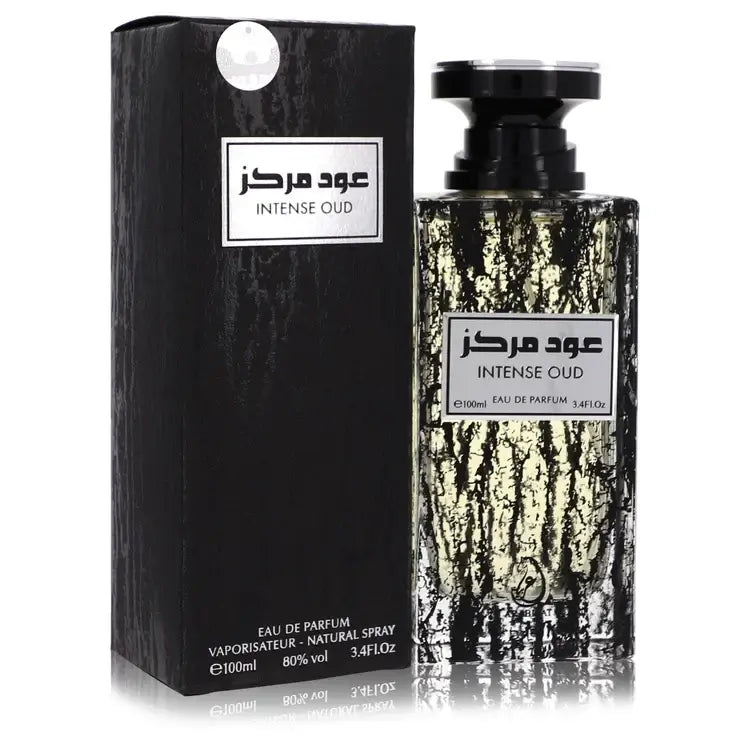 Arabiyat Intense Oud Cologne 3.4 oz Eau De Parfum Spray (Unisex)