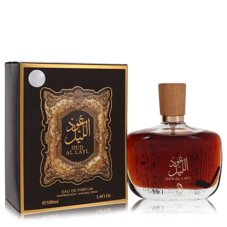 Arabiyat Oud Al Layl Cologne 3.4 oz Eau De Parfum Spray (Unisex)