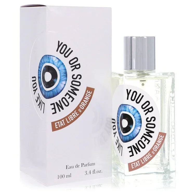 Etat Libre d'Orange You Or Someone Like You Perfume bottle — fresh aromatic citrus unisex fragrance with mint, grapefruit, green notes, rose, and white musk.