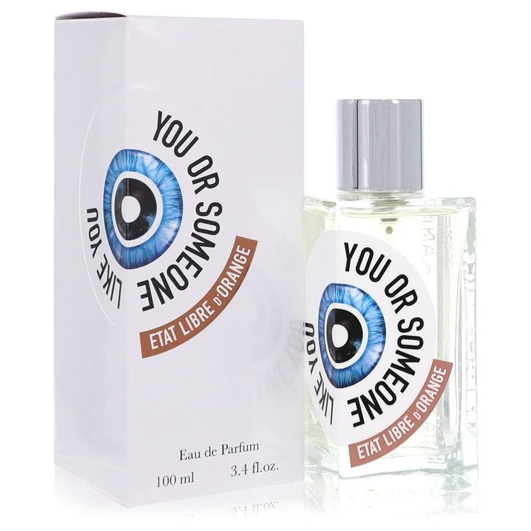 Perfume bottle and packaging of 'You or Someone' by Etat Libre d'Orange on a white background