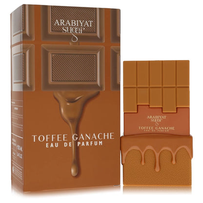 Arabiyat Sugar Toffee Ganache Perfume bottle — Gourmand Amber Sweet fragrance with caramelized sugar, toffee, chocolate ganache, and vanilla notes