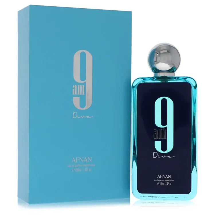 Afnan 9am Dive Cologne
3.4 oz Eau De Parfum Spray (Unisex)
