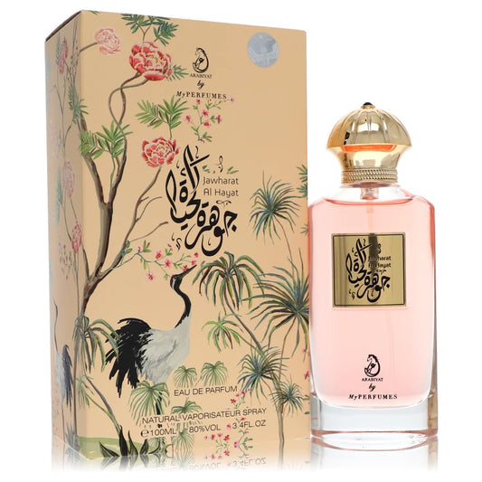 Arabiyat Jawharat Al Hayat Perfume 3.4 oz Eau De Parfum Spray (Unisex)