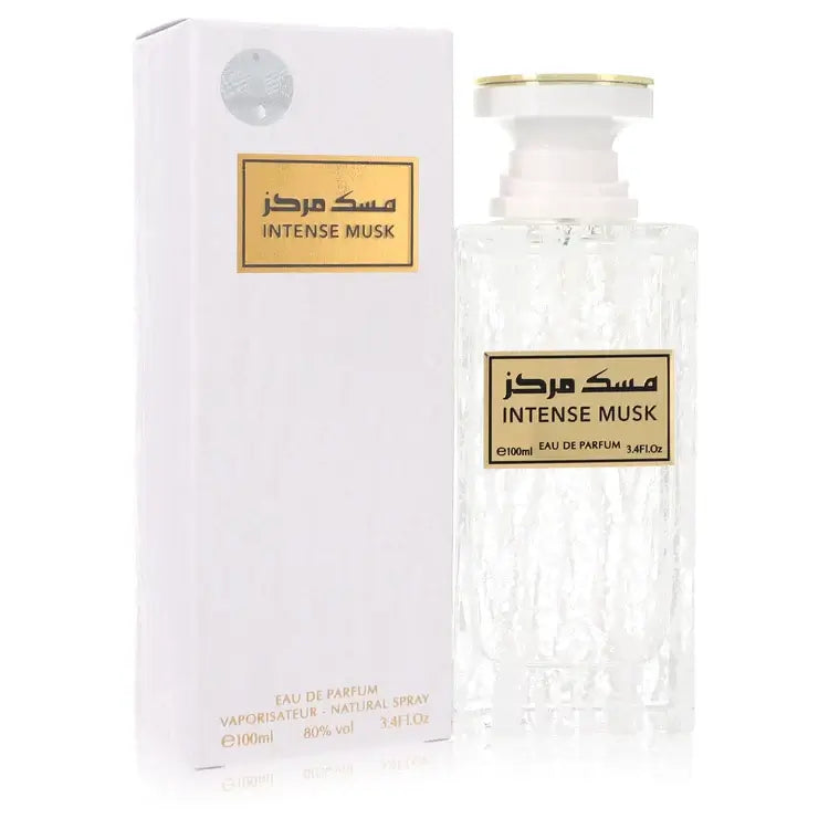 Arabiyat Intense Musk Perfume 3.4 oz Eau De Parfum Spray (Unisex)