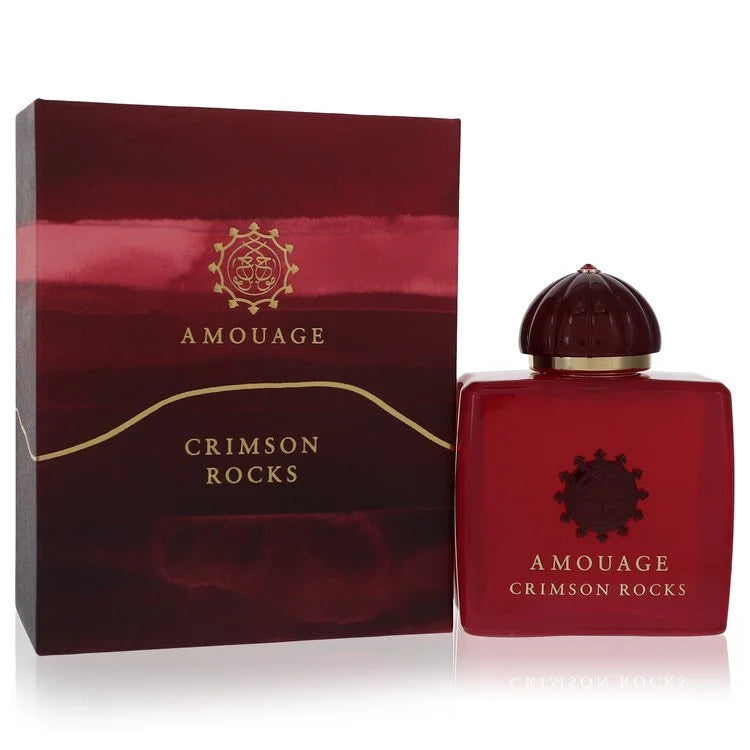 Amouage Crimson Rocks Perfume
3.4 oz Eau De Parfum Spray (Unisex)
