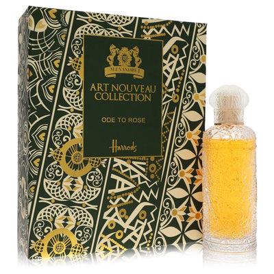 Alexandre.J Ode To Rose Perfume bottle — floral woody fragrance with mimosa, Centifolia rose, sandalwood and white musk
