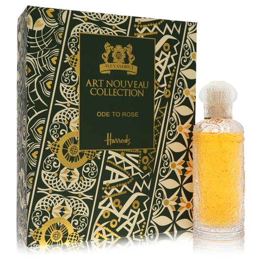 Alexandre.J Ode To Rose Perfume bottle — floral woody fragrance with mimosa, Centifolia rose, sandalwood and white musk
