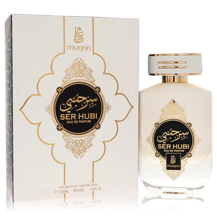 Dumont Murjan Ser Hubi Perfume bottle — floral fruity gourmand women’s fragrance with pear, melon, magnolia, jasmine, rose, vanilla and musk