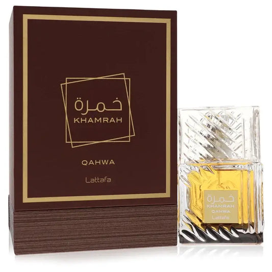 Lattafa Khamrah Qahwa Cologne
3.4 oz Eau De Parfum Spray (Unisex)
