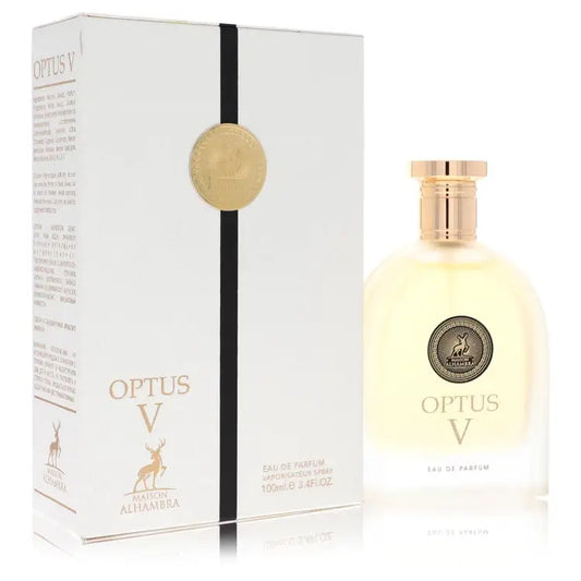 Maison Alhambra Optus V Perfume
3.4 oz Eau De Parfum Spray (Unisex)
3.4 oz Eau De Parfum Spray (Unisex)
