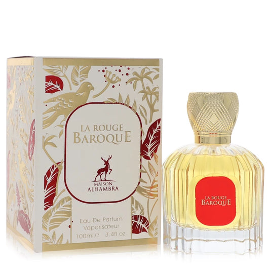 Maison Alhambra Baroque Rouge 540 Perfume 
3.4 oz Eau De Parfum Spray (Unisex)
